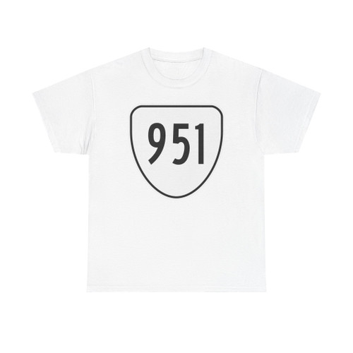 Virginia 951 1956 (Virginia) (Road Sign) T-Shirt (0f35f5)