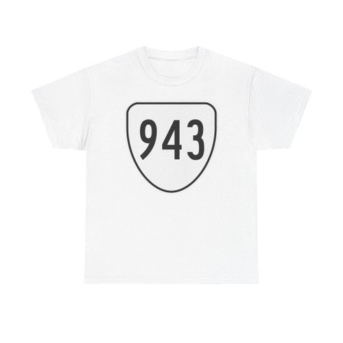 Virginia 943 1956 (Virginia) (Road Sign) T-Shirt (0a507c)