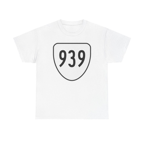 Virginia 939 1956 (Virginia) (Road Sign) T-Shirt (0e9552)
