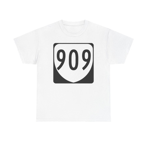 Virginia 909 1980 (Virginia) (Road Sign) T-Shirt (0e0e91)