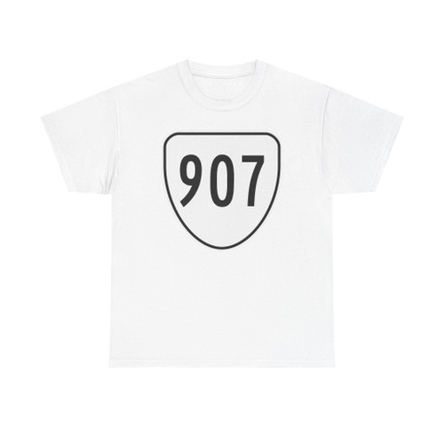Virginia 907 1956 (Virginia) (Road Sign) T-Shirt (0d6a06)