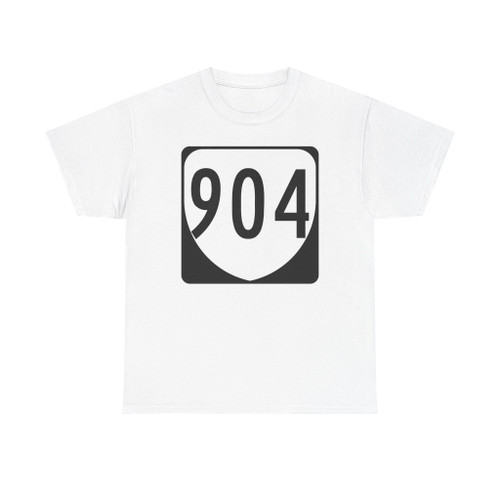 Virginia 904 1980 (Virginia) (Road Sign) T-Shirt (0e0e7c)