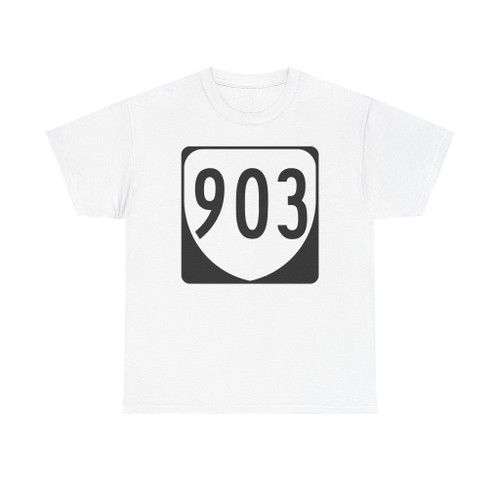 Virginia 903 1980 (Virginia) (Road Sign) T-Shirt (0dd289)