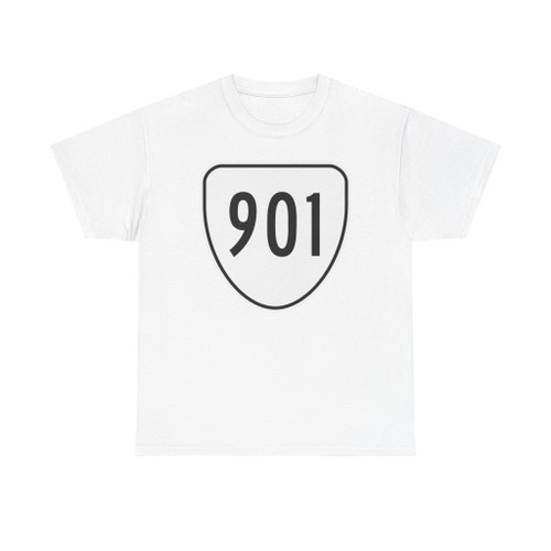 Virginia 901 1956 (Virginia) (Road Sign) T-Shirt (0bc1fe)