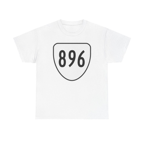 Virginia 896 1956 (Virginia) (Road Sign) T-Shirt (0b0ff3)