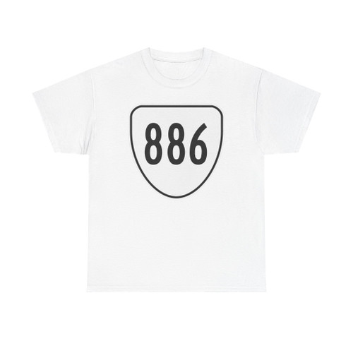 Virginia 886 1956 (Virginia) (Road Sign) T-Shirt (0d6999)