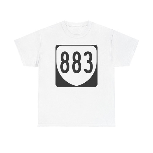 Virginia 883 1980 (Virginia) (Road Sign) T-Shirt