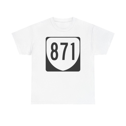 Virginia 871 1980 (Virginia) (Road Sign) T-Shirt
