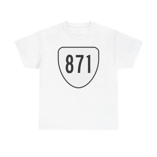 Virginia 871 1956 (Virginia) (Road Sign) T-Shirt