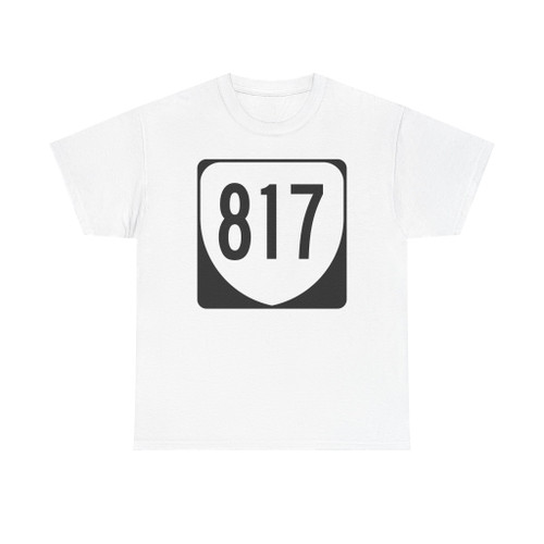 Virginia 817 1980 (Virginia) (Road Sign) T-Shirt (0bc04e)