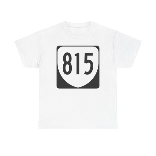 Virginia 815 1980 (Virginia) (Road Sign) T-Shirt (07f282)