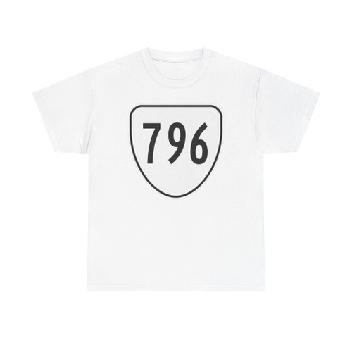 Virginia 796 1956 (Virginia) (Road Sign) T-Shirt