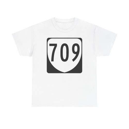 Virginia 709 1980 (Virginia) (Road Sign) T-Shirt