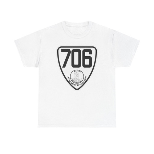 Virginia 706 1924 (Virginia) (Road Sign) T-Shirt