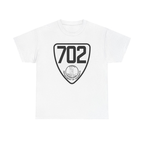 Virginia 702 1924 (Virginia) (Road Sign) T-Shirt