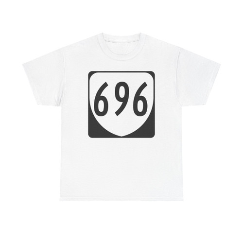 Virginia 696 1980 (Virginia) (Road Sign) T-Shirt