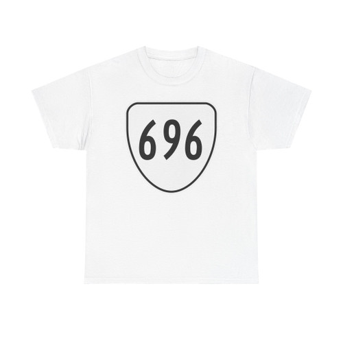 Virginia 696 1956 (Virginia) (Road Sign) T-Shirt
