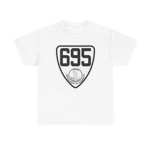 Virginia 695 1924 (Virginia) (Road Sign) T-Shirt