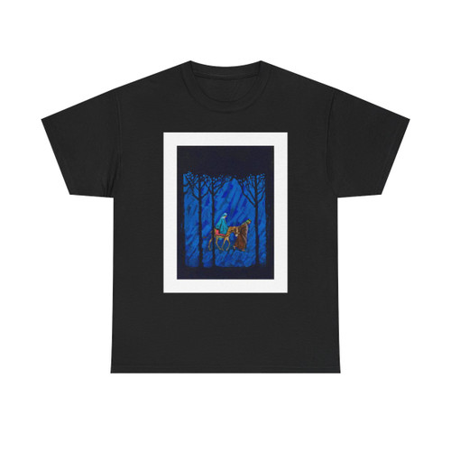 Holiday, Card Illustration 2 - T-Shirt