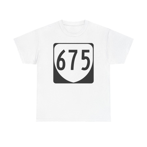Virginia 675 1980 (Virginia) (Road Sign) T-Shirt