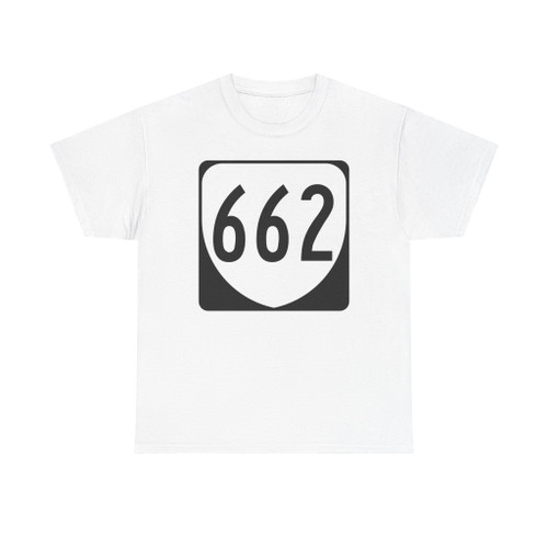 Virginia 662 1980 (Virginia) (Road Sign) T-Shirt