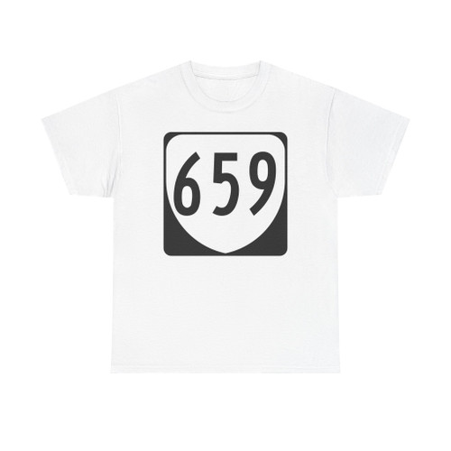 Virginia 659 1980 (Virginia) (Road Sign) T-Shirt