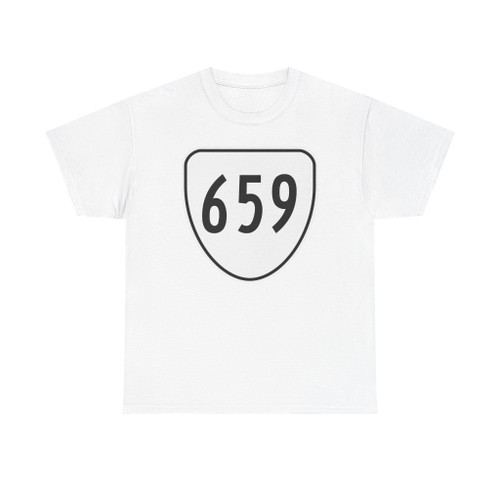 Virginia 659 1956 (Virginia) (Road Sign) T-Shirt