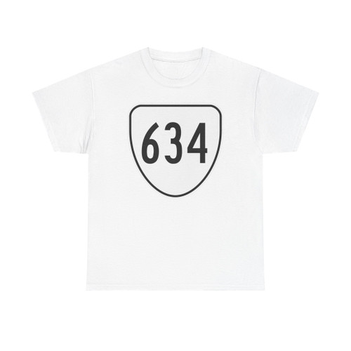 Virginia 634 1956 (Virginia) (Road Sign) T-Shirt