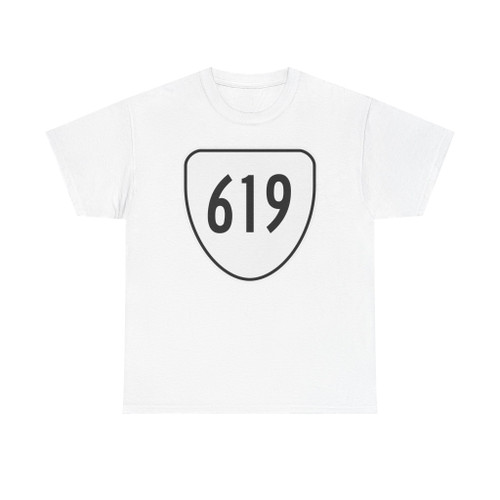 Virginia 619 1956 (Virginia) (Road Sign) T-Shirt