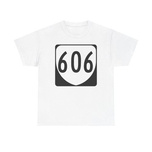 Virginia 606 1980 (Virginia) (Road Sign) T-Shirt