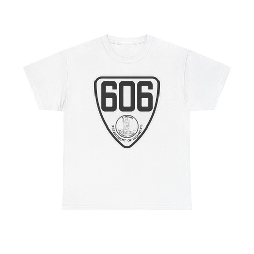 Virginia 606 1924 (Virginia) (Road Sign) T-Shirt