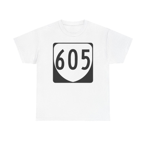 Virginia 605 1980 (Virginia) (Road Sign) T-Shirt
