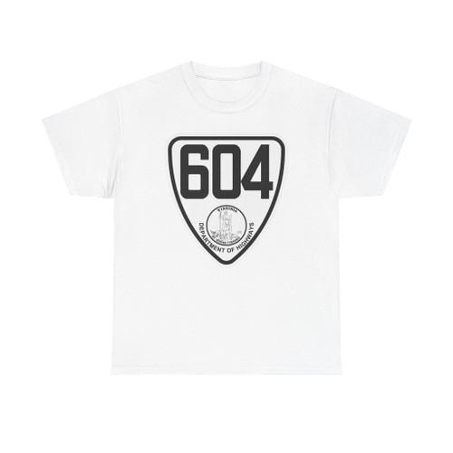 Virginia 604 1924 (Virginia) (Road Sign) T-Shirt