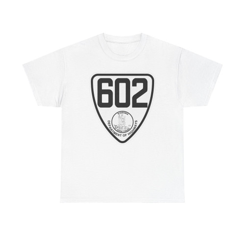 Virginia 602 1924 (Virginia) (Road Sign) T-Shirt (0dcc75)