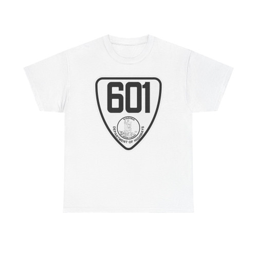 Virginia 601 1924 (Virginia) (Road Sign) T-Shirt