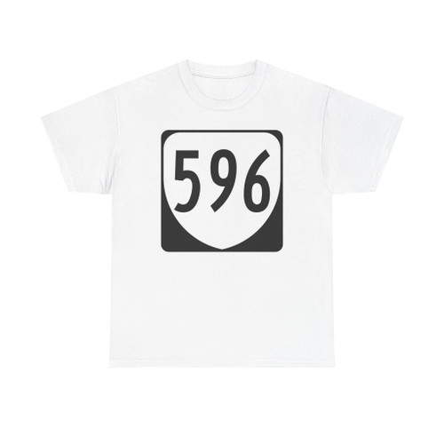 Virginia 596 1980 (Virginia) (Road Sign) T-Shirt