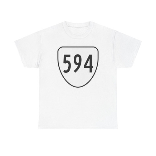 Virginia 594 1956 (Virginia) (Road Sign) T-Shirt