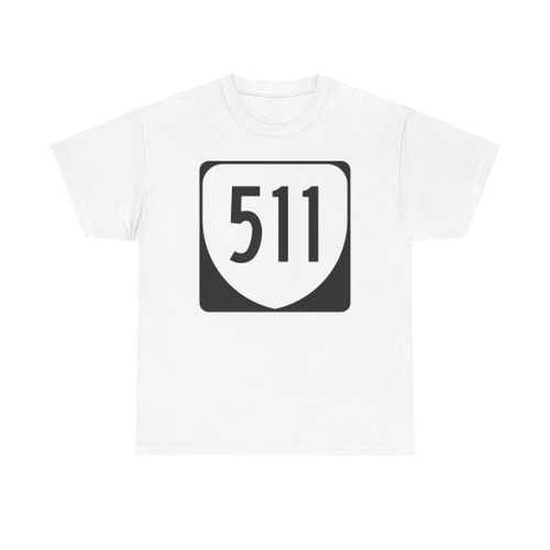 Virginia 511 1980 (Virginia) (Road Sign) T-Shirt
