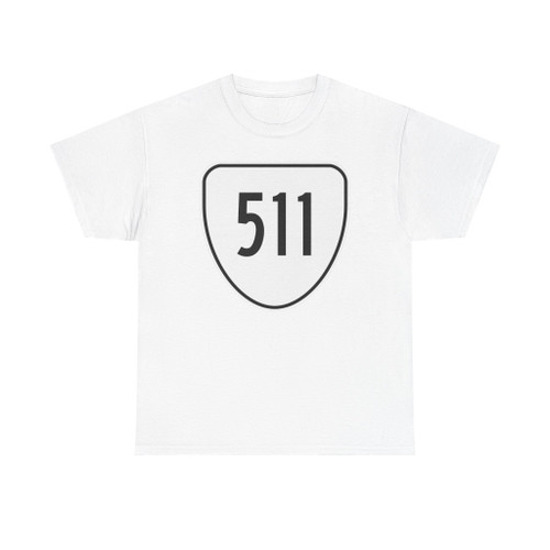 Virginia 511 1956 (Virginia) (Road Sign) T-Shirt