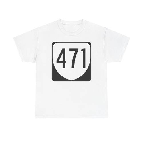 Virginia 471 1980 (Virginia) (Road Sign) T-Shirt
