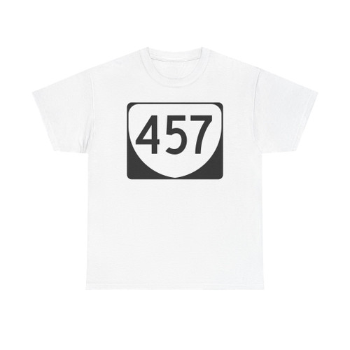 Virginia 457 (Virginia) (Road Sign) T-Shirt