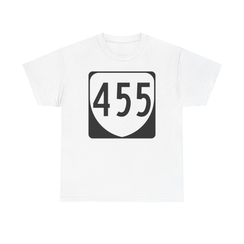 Virginia 455 1980 (Virginia) (Road Sign) T-Shirt