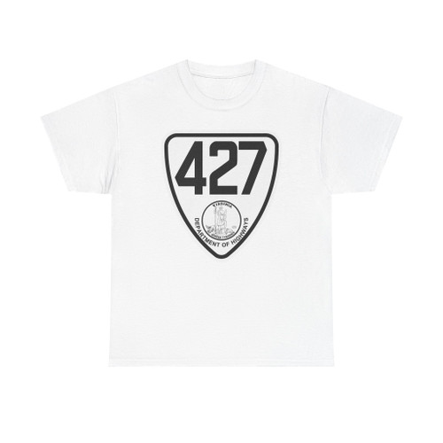 Virginia 427 1924 (Virginia) (Road Sign) T-Shirt