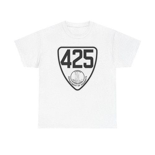 Virginia 425 1924 (Virginia) (Road Sign) T-Shirt