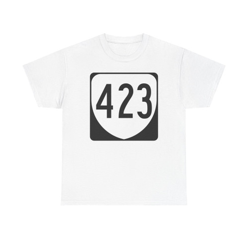 Virginia 423 1980 (Virginia) (Road Sign) T-Shirt