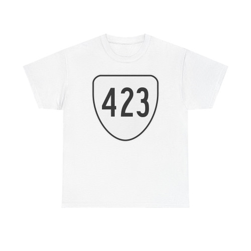 Virginia 423 1956 (Virginia) (Road Sign) T-Shirt