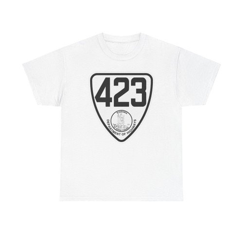 Virginia 423 1924 (Virginia) (Road Sign) T-Shirt