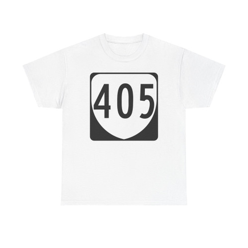 Virginia 405 1980 (Virginia) (Road Sign) T-Shirt