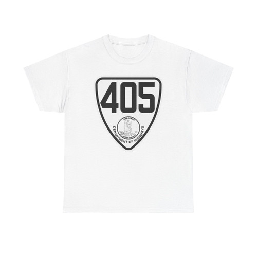 Virginia 405 1924 (Virginia) (Road Sign) T-Shirt