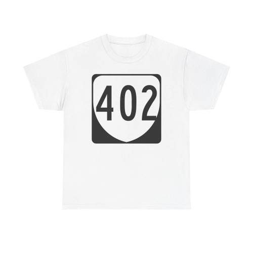 Virginia 402 1980 (Virginia) (Road Sign) T-Shirt